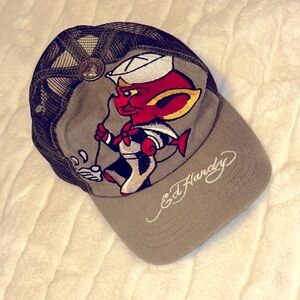 Ed Hardy Baby Devil Sailor Hat